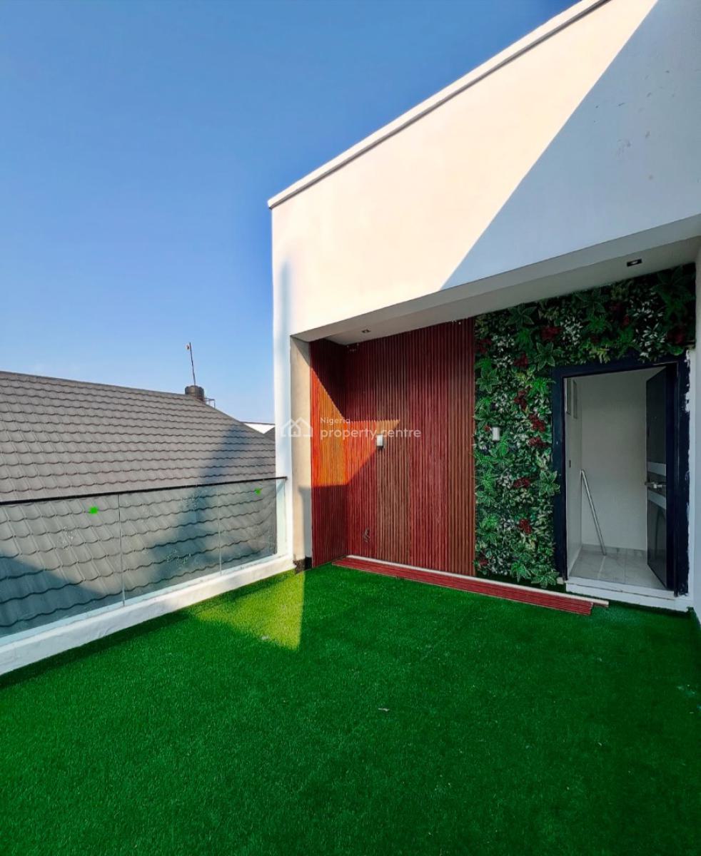 Luxury 5 Bedroom Detached Pool, Cinema Rooftop Terrace Duplex with Bq, Ologolo, Lekki, Lagos, Detached Duplex for Sale