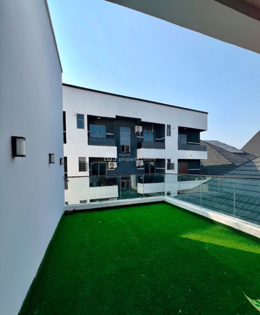 Luxury 5 Bedroom Detached Pool, Cinema Rooftop Terrace Duplex with Bq, Ologolo, Lekki, Lagos, Detached Duplex for Sale