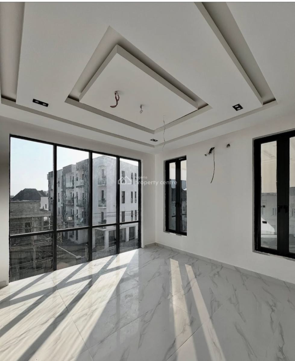 Luxury 5 Bedroom Detached Pool, Cinema Rooftop Terrace Duplex with Bq, Ologolo, Lekki, Lagos, Detached Duplex for Sale