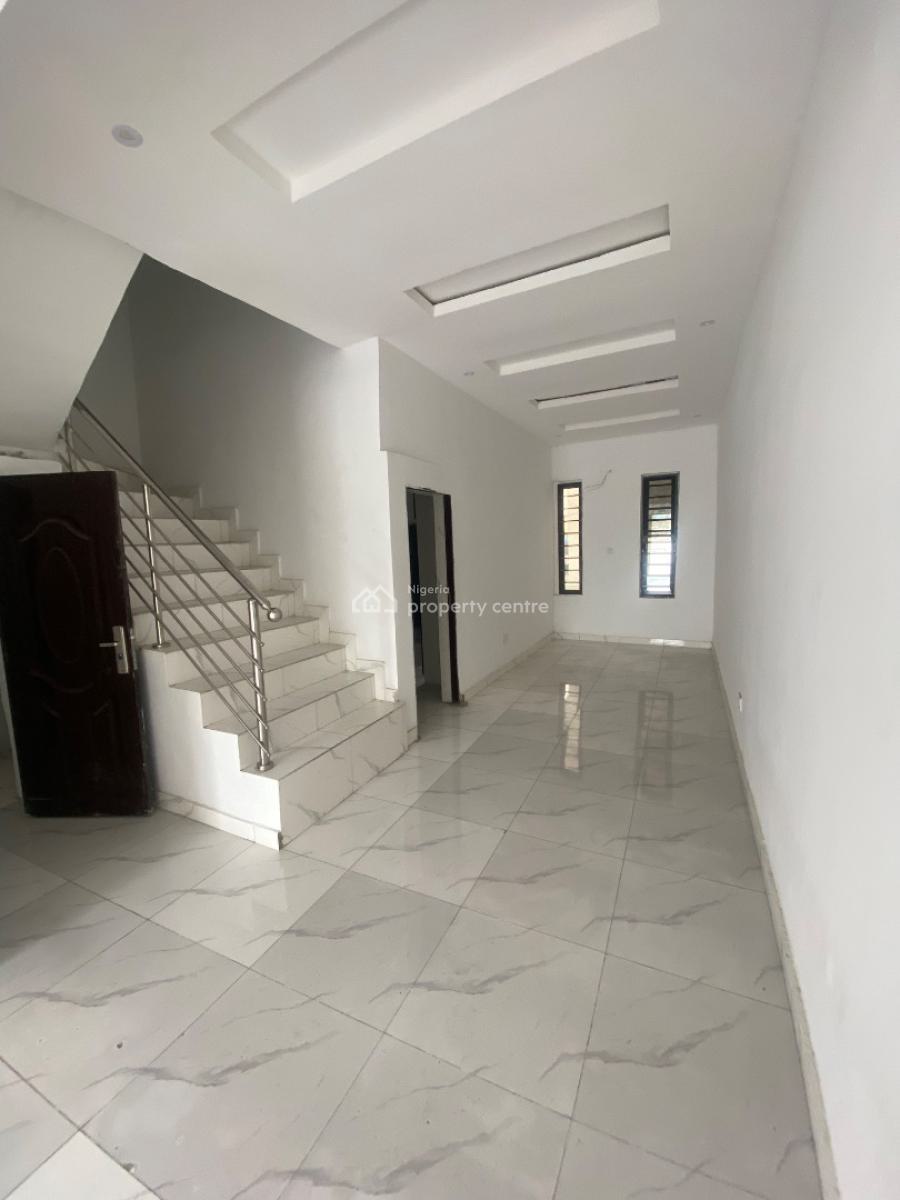 3 Bedroom Duplex with Self Compound, Pepperoni By General Paint, Ajah, Lagos, Terraced Duplex for Rent