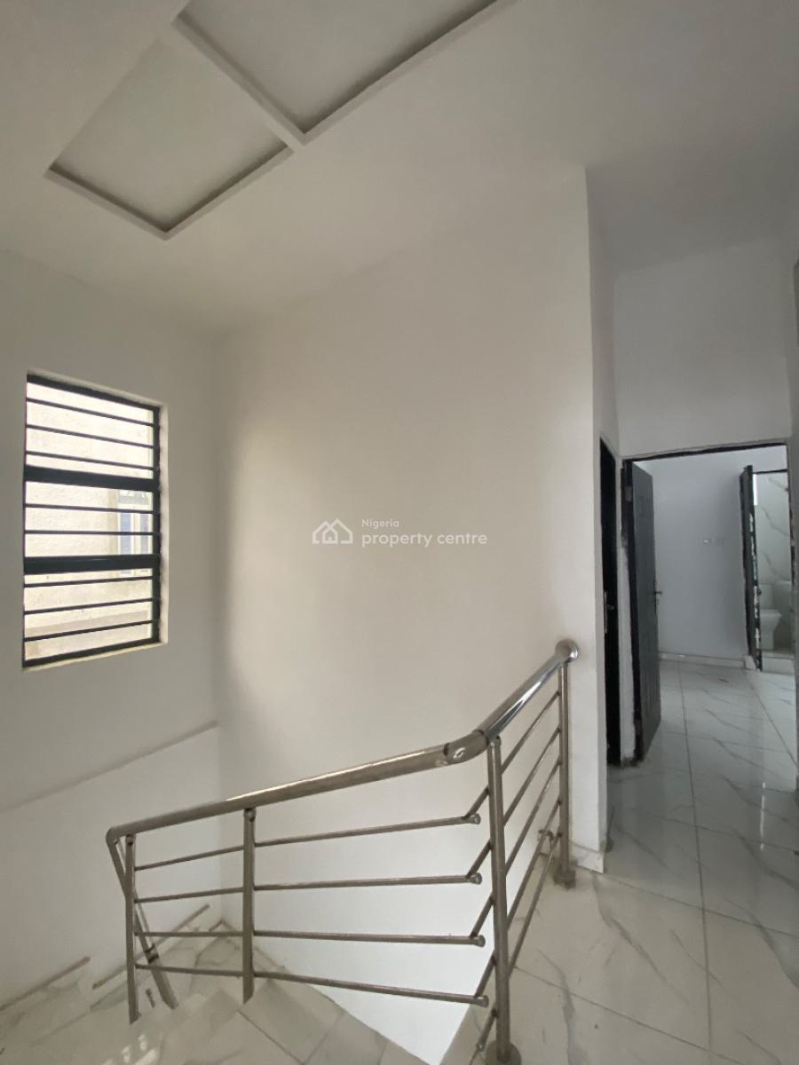 3 Bedroom Duplex with Self Compound, Pepperoni By General Paint, Ajah, Lagos, Terraced Duplex for Rent