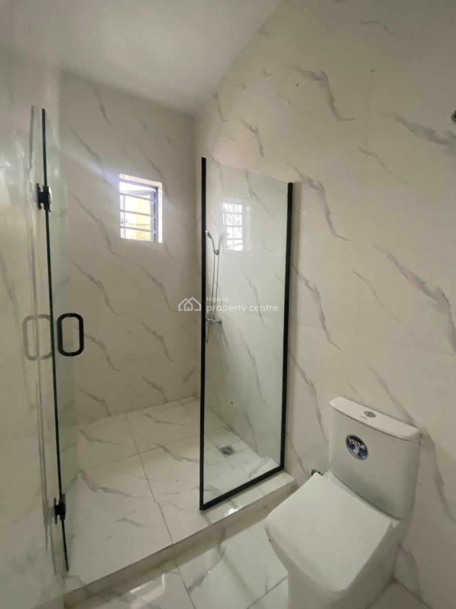 3 Bedroom Duplex with Self Compound, Pepperoni By General Paint, Ajah, Lagos, Terraced Duplex for Rent