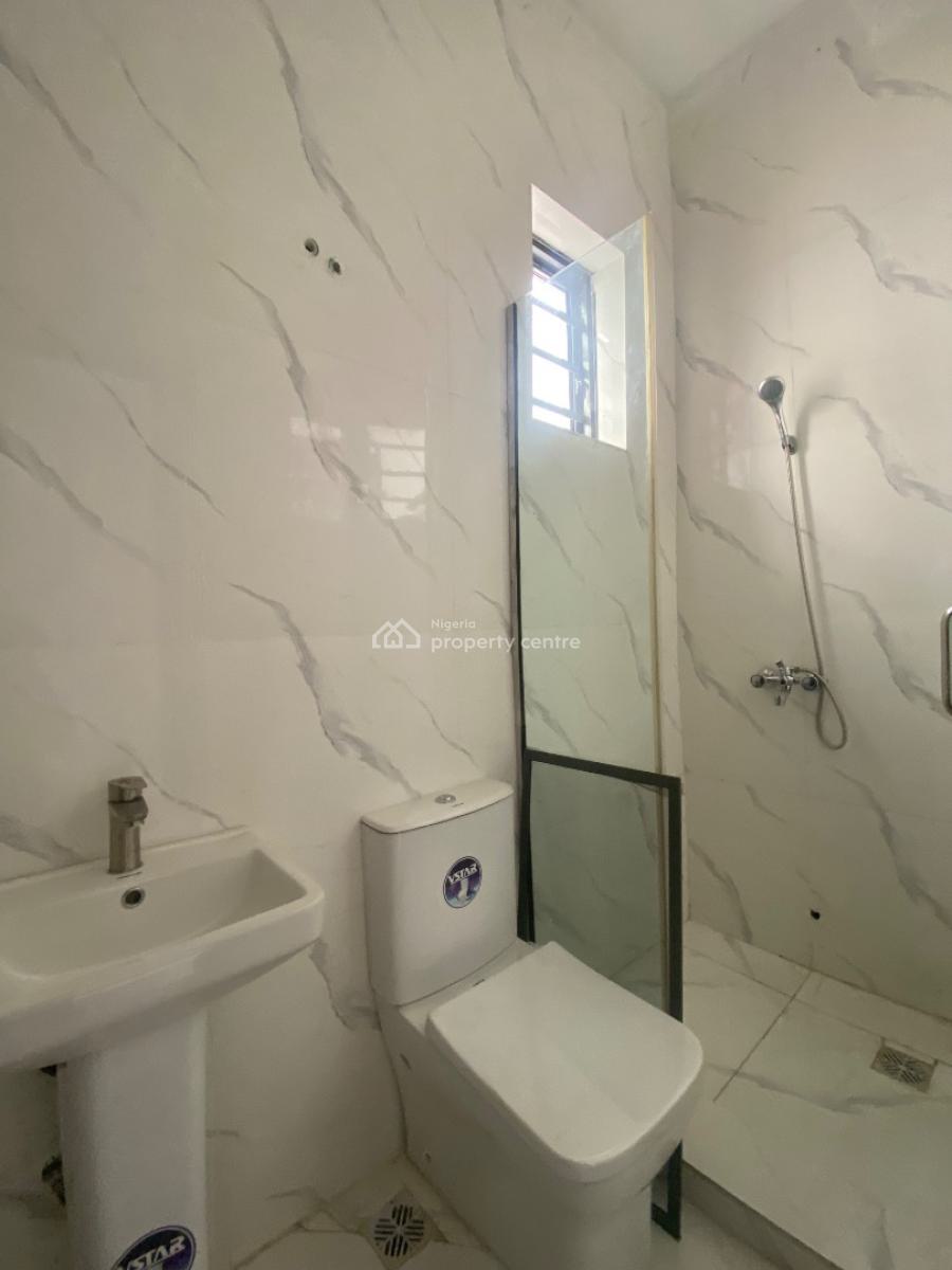 3 Bedroom Duplex with Self Compound, Pepperoni By General Paint, Ajah, Lagos, Terraced Duplex for Rent