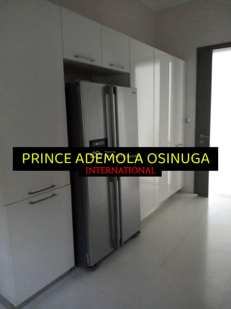 Luxury 3 Bedroom Terrace House + Bq+ Pool, Banana Island, Ikoyi, Lagos, Terraced Duplex for Rent