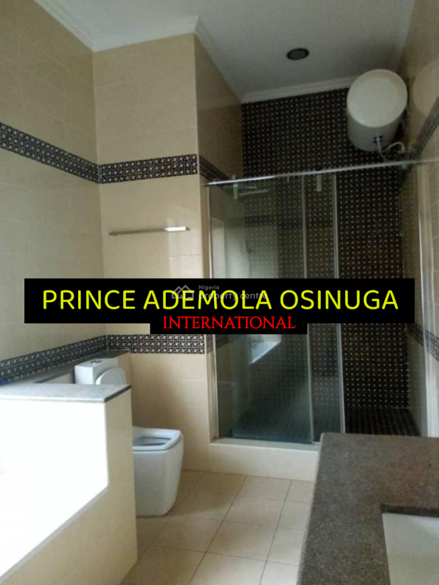 Luxury 3 Bedroom Terrace House + Bq+ Pool, Banana Island, Ikoyi, Lagos, Terraced Duplex for Rent