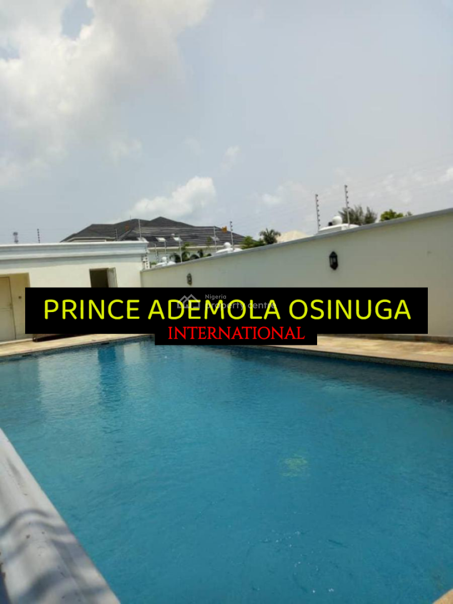 Luxury 3 Bedroom Terrace House + Bq+ Pool, Banana Island, Ikoyi, Lagos, Terraced Duplex for Rent