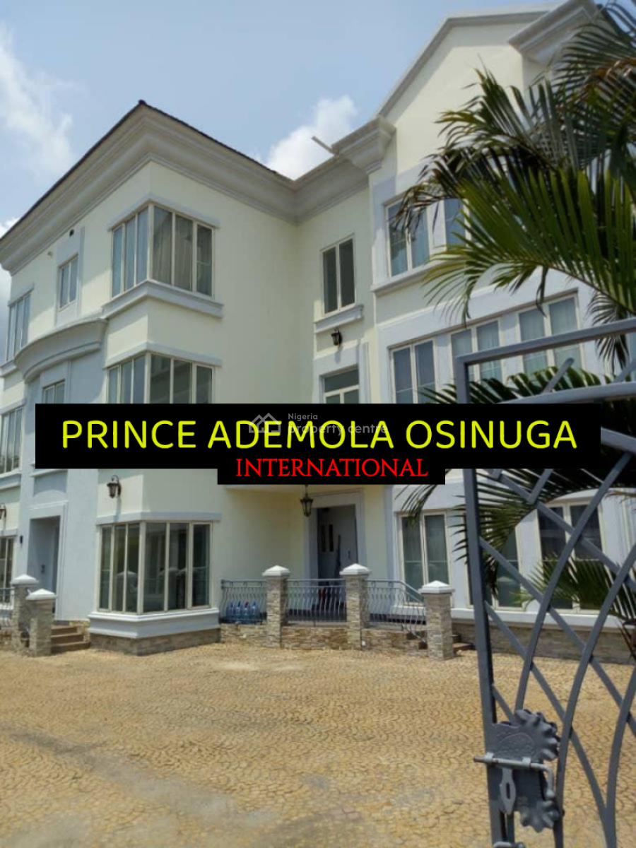 Luxury 3 Bedroom Terrace House + Bq+ Pool, Banana Island, Ikoyi, Lagos, Terraced Duplex for Rent