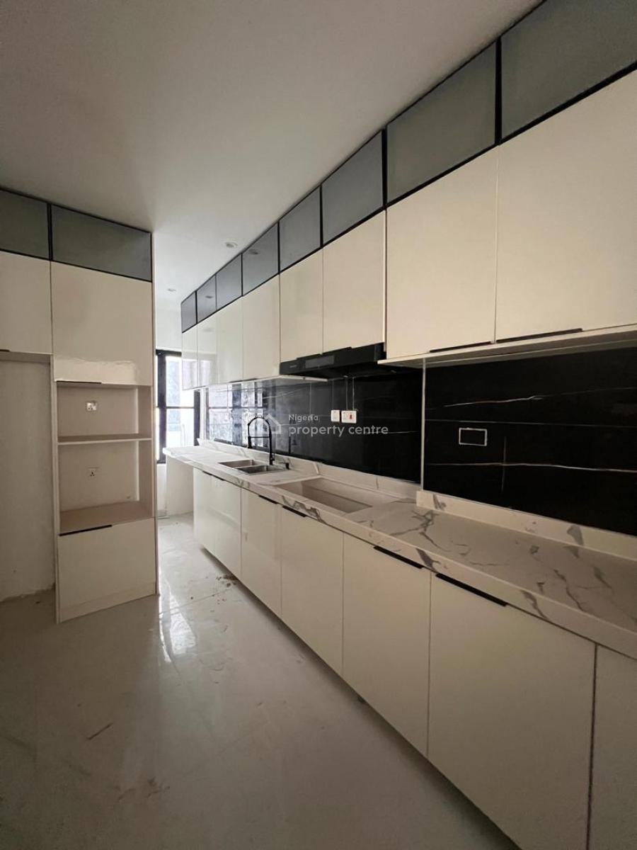 Spacious and Luxury 4 Bedroom Terrace Duplex with Swimming Pool, Ikate, Lekki, Lagos, Terraced Duplex for Sale