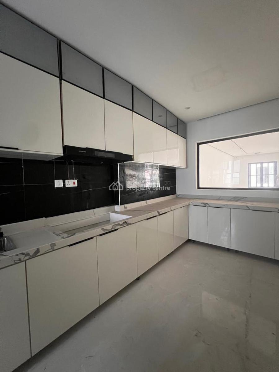 Spacious and Luxury 4 Bedroom Terrace Duplex with Swimming Pool, Ikate, Lekki, Lagos, Terraced Duplex for Sale