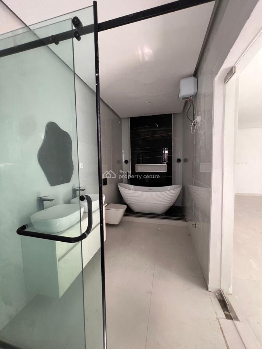 Spacious and Luxury 4 Bedroom Terrace Duplex with Swimming Pool, Ikate, Lekki, Lagos, Terraced Duplex for Sale