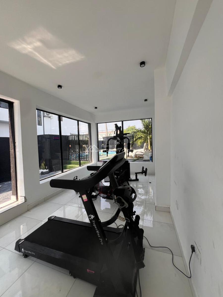 Spacious and Luxury 4 Bedroom Terrace Duplex with Swimming Pool, Ikate, Lekki, Lagos, Terraced Duplex for Sale