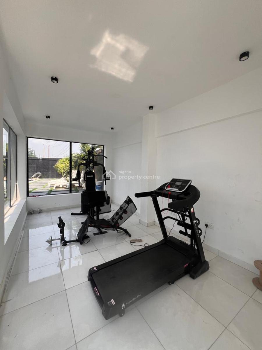 Spacious and Luxury 4 Bedroom Terrace Duplex with Swimming Pool, Ikate, Lekki, Lagos, Terraced Duplex for Sale