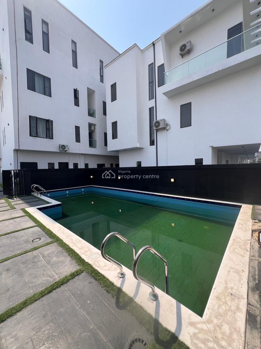 Spacious and Luxury 4 Bedroom Terrace Duplex with Swimming Pool, Ikate, Lekki, Lagos, Terraced Duplex for Sale