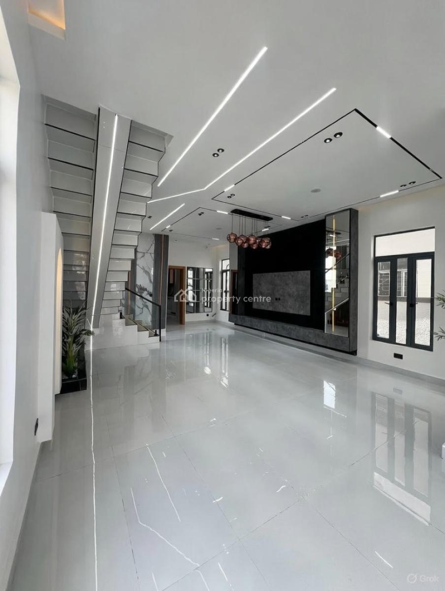 Contemporary 5 Bedroom Detached Duplex, Ajah, Lagos, Detached Duplex for Sale