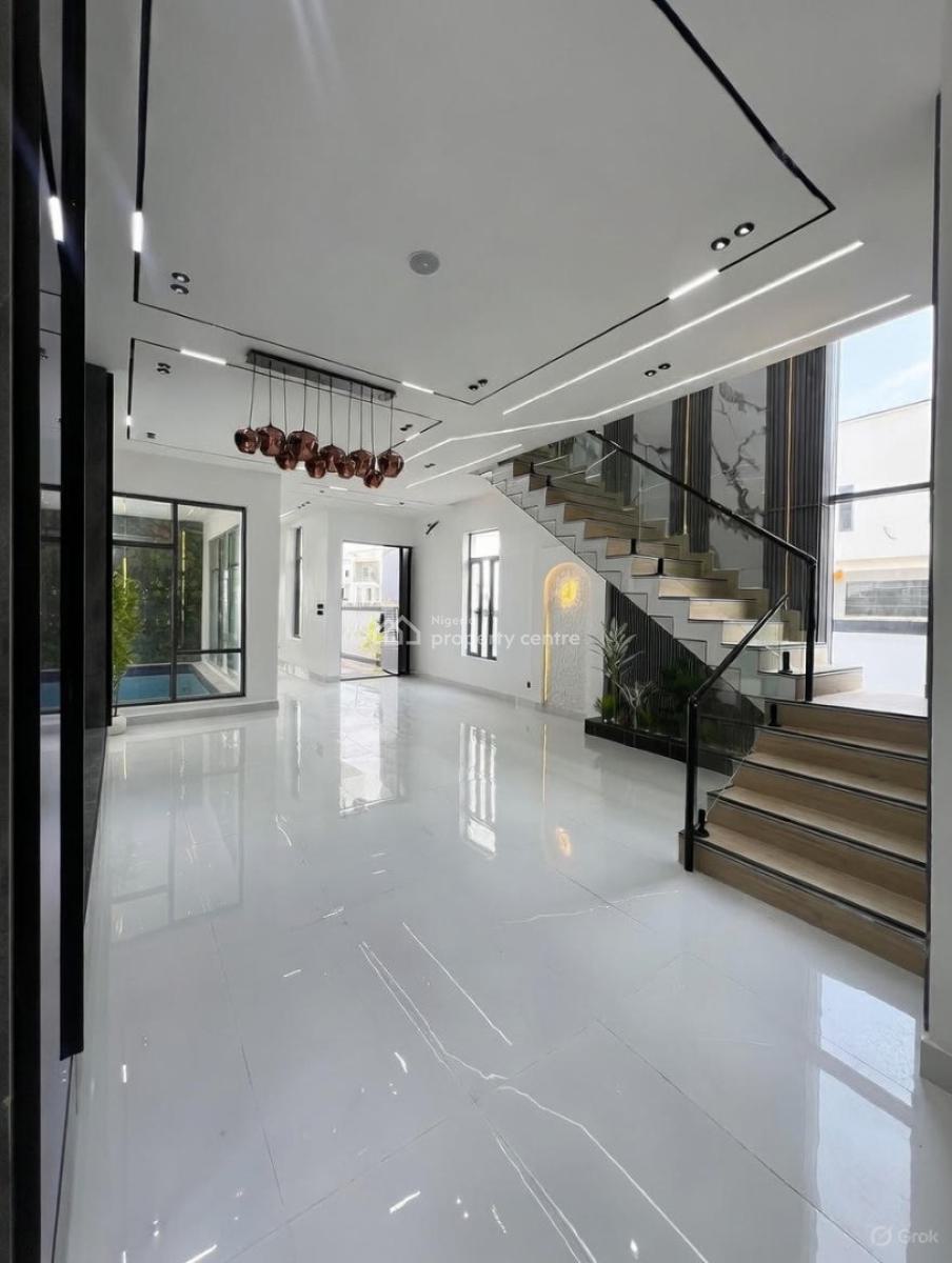 Contemporary 5 Bedroom Detached Duplex, Ajah, Lagos, Detached Duplex for Sale