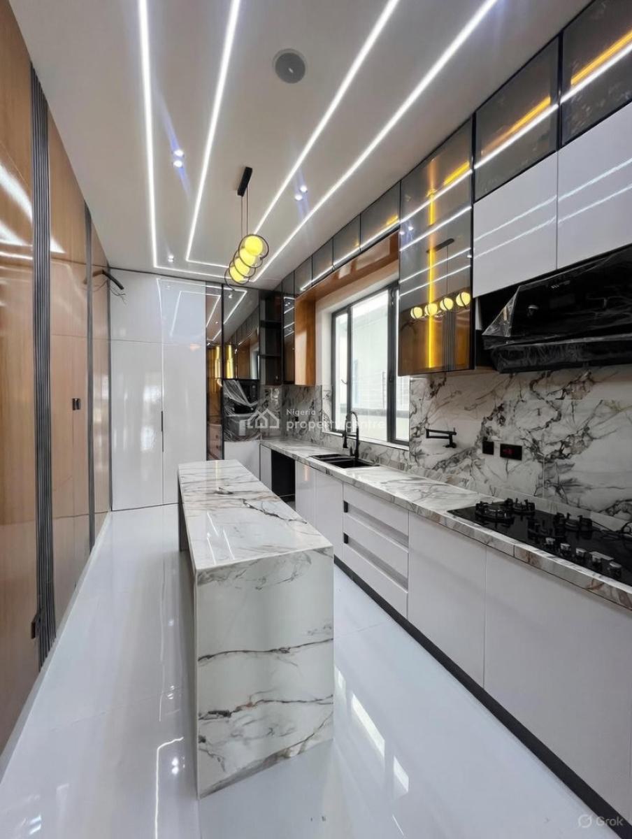 Contemporary 5 Bedroom Detached Duplex, Ajah, Lagos, Detached Duplex for Sale