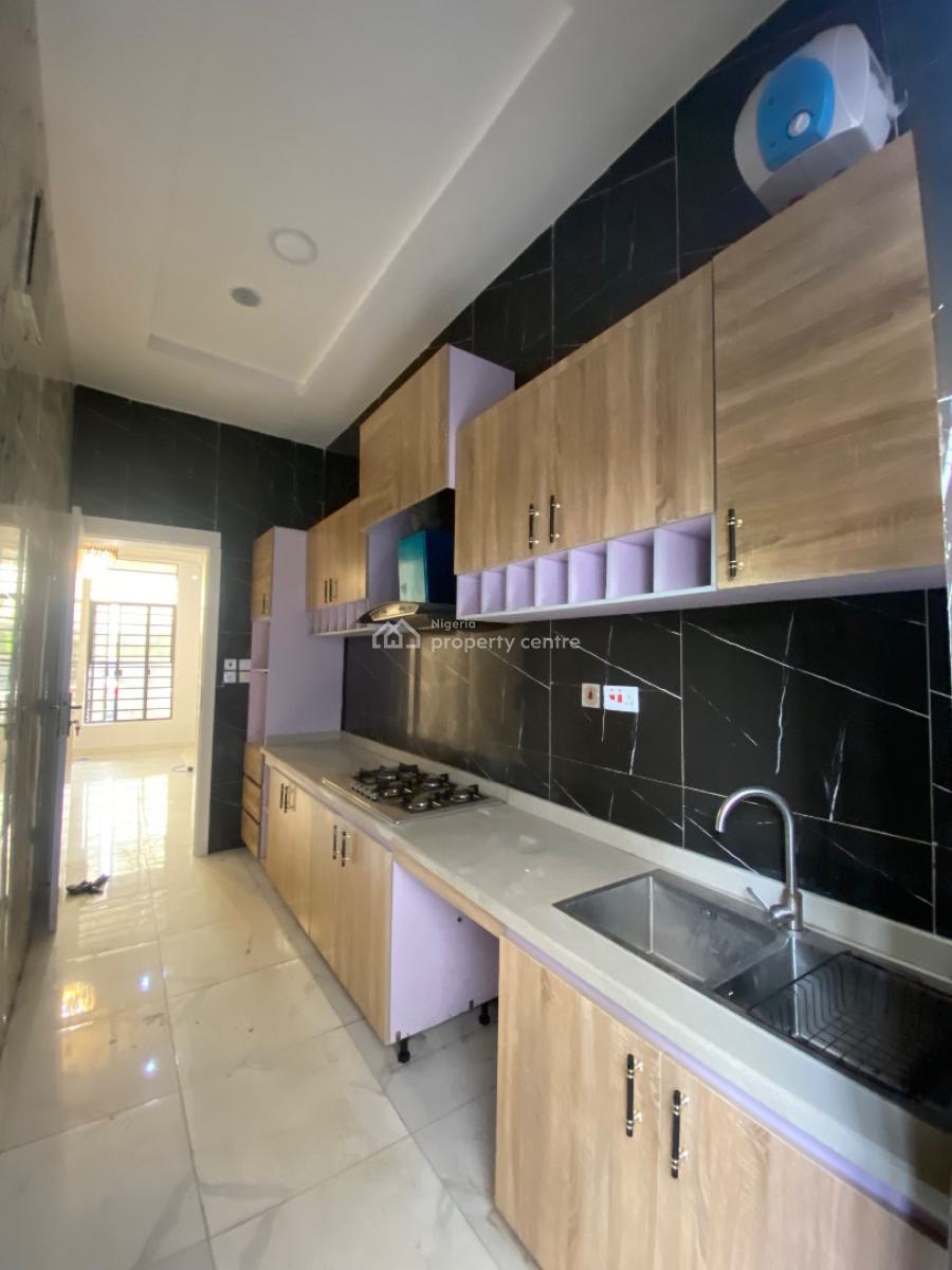 3 Bedroom Duplex, Sky-view Estate Close to Abraham Adesanya, Ajah, Lagos, Terraced Duplex for Rent