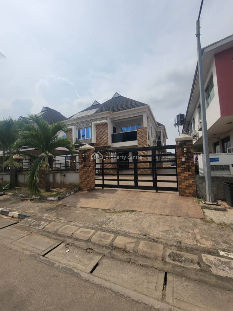 Lovely 5 Bedroom Fully Detached Duplex with Room Bq, Berger, Arepo, Ogun, Detached Duplex for Sale