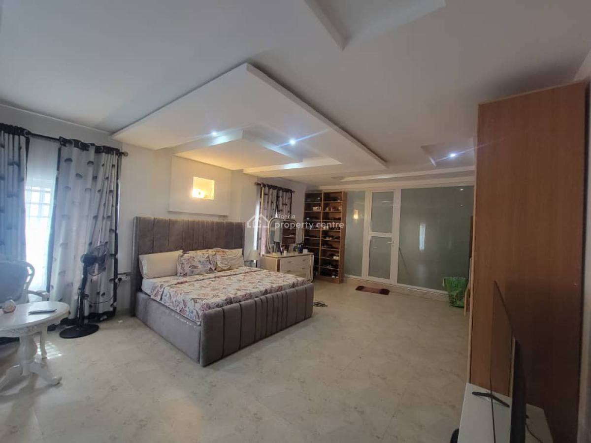 Lovely 5 Bedroom Fully Detached Duplex with Room Bq, Berger, Arepo, Ogun, Detached Duplex for Sale