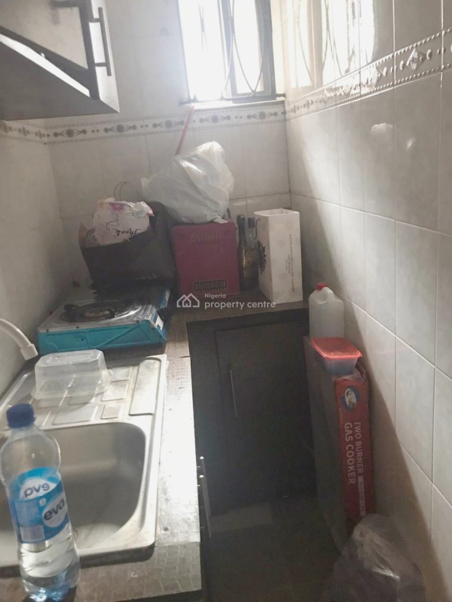 Spacious 1 Bedroom Apartment with Guest Restroom, Off Admiralty Way, Lekki Phase 1, Lekki, Lagos, Mini Flat (room and Parlour) for Rent