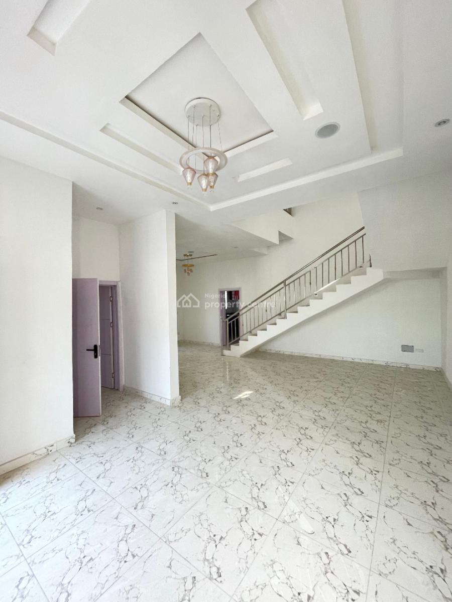 Luxurious Fully Detached  Duplex 5 Bedroom with Bq and Security Post, Chevron Tollgate, Lekki Phase 1, Lekki, Lagos, Detached Duplex for Sale