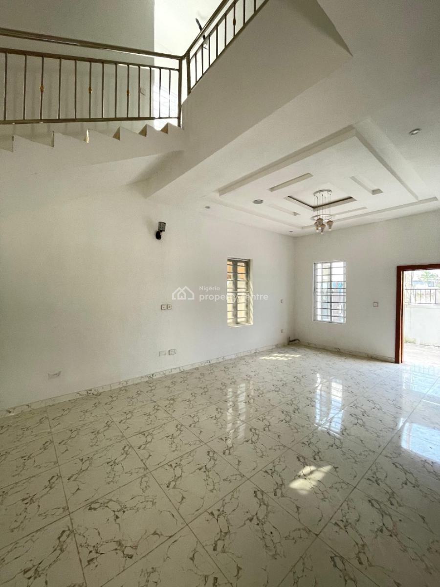 Luxurious Fully Detached  Duplex 5 Bedroom with Bq and Security Post, Chevron Tollgate, Lekki Phase 1, Lekki, Lagos, Detached Duplex for Sale