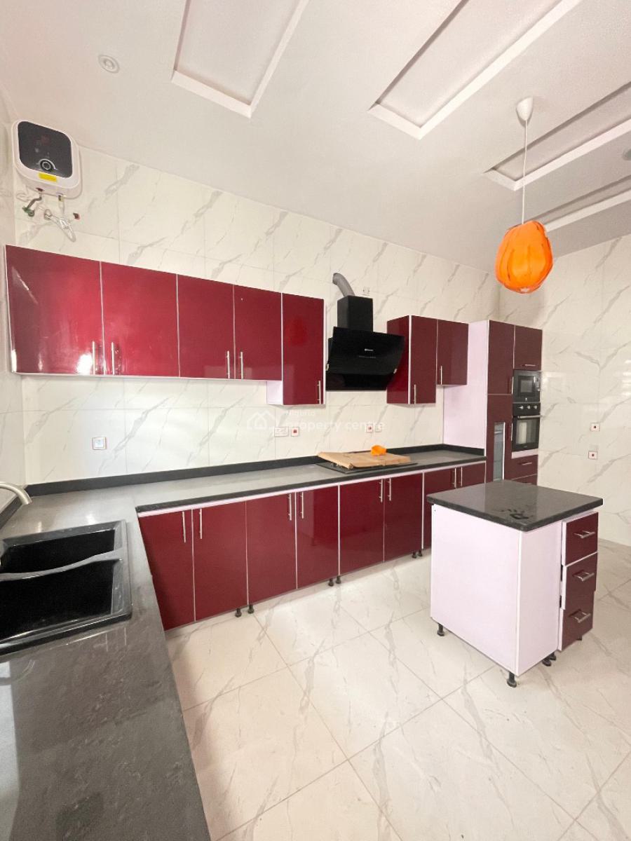 Luxurious Fully Detached  Duplex 5 Bedroom with Bq and Security Post, Chevron Tollgate, Lekki Phase 1, Lekki, Lagos, Detached Duplex for Sale