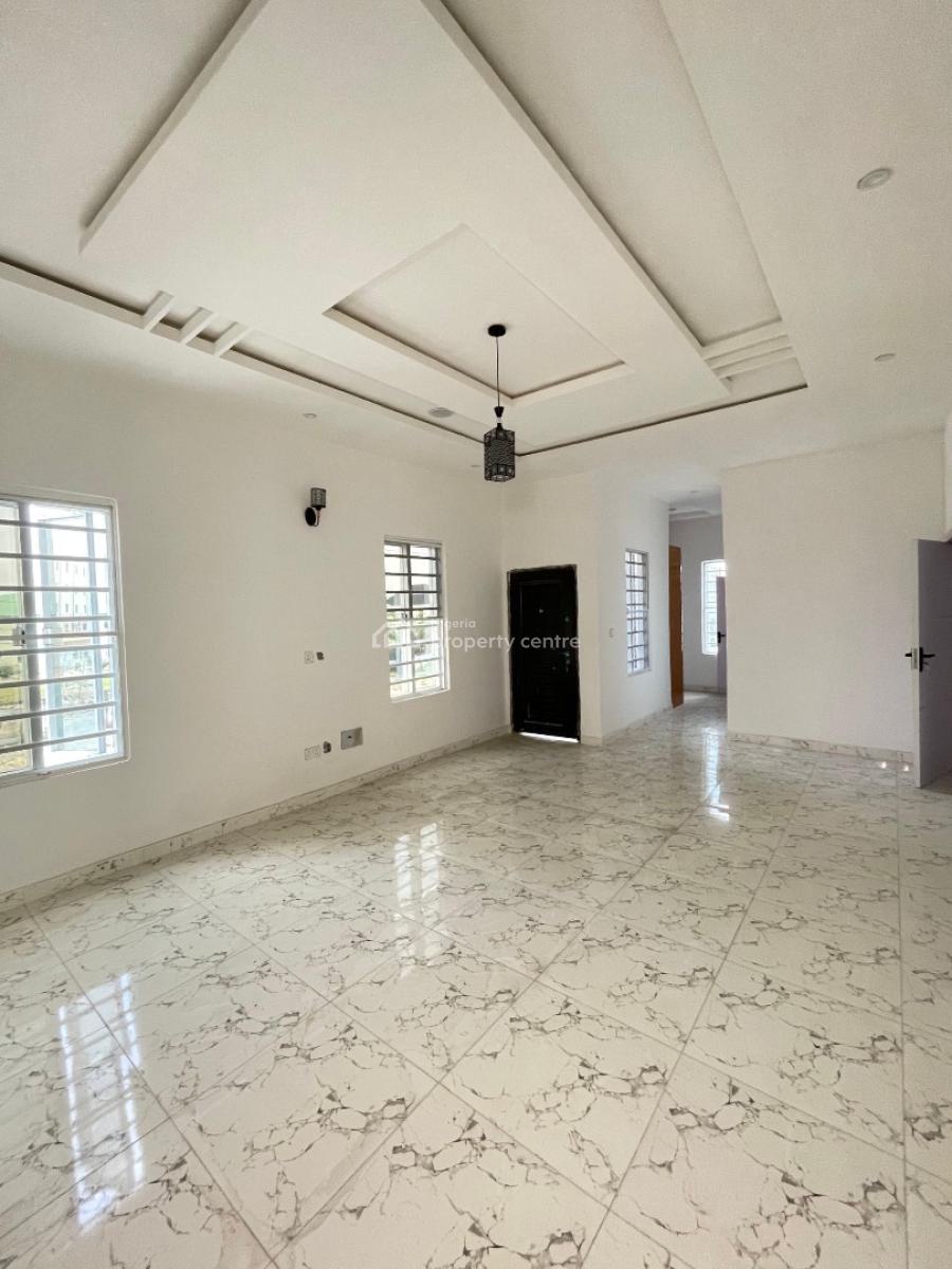 Luxurious Fully Detached  Duplex 5 Bedroom with Bq and Security Post, Chevron Tollgate, Lekki Phase 1, Lekki, Lagos, Detached Duplex for Sale