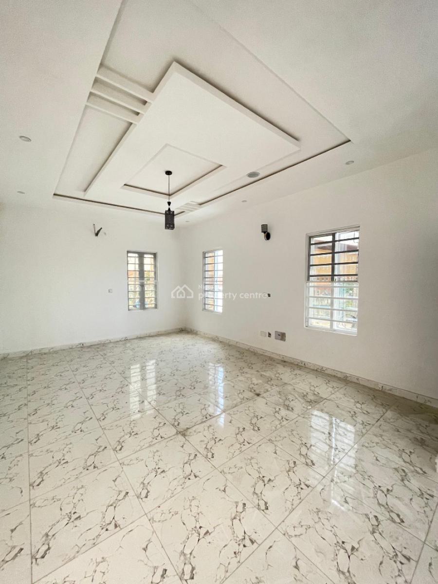 Luxurious Fully Detached  Duplex 5 Bedroom with Bq and Security Post, Chevron Tollgate, Lekki Phase 1, Lekki, Lagos, Detached Duplex for Sale