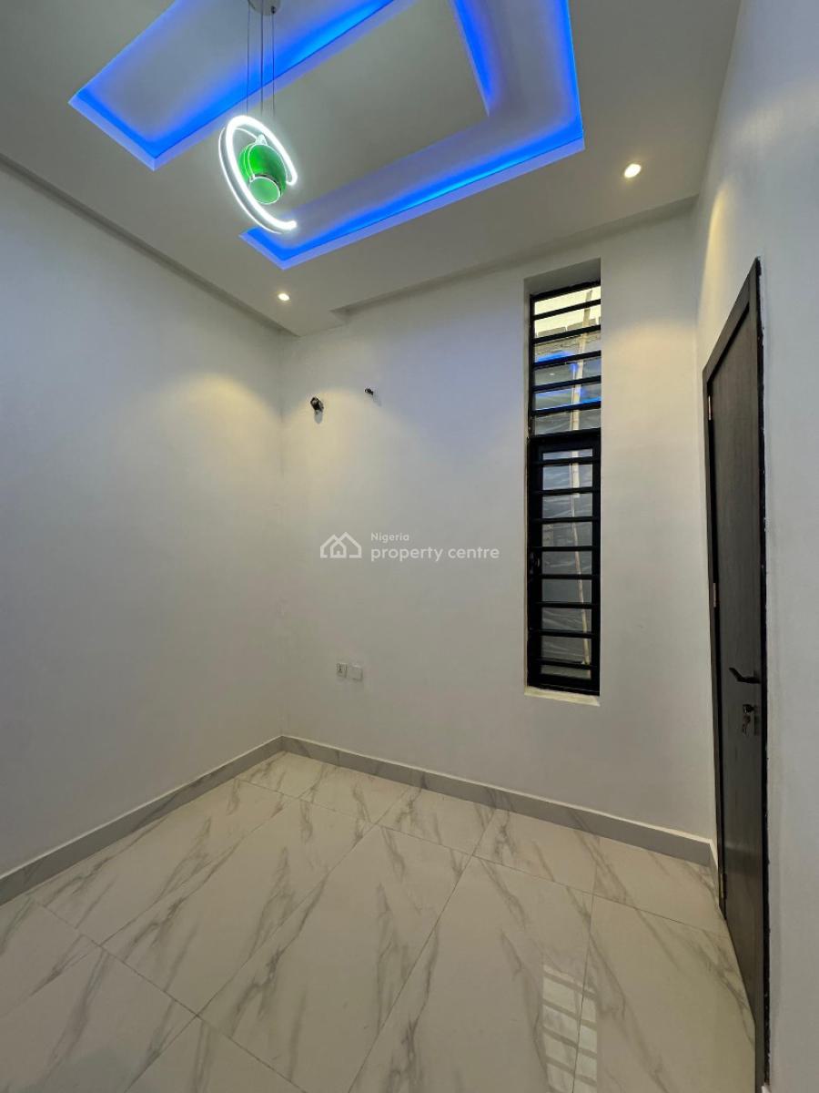 Elegant 4 Bedroom Semi Detached Duplex with Bq, Chevron Tollgate, Lekki Phase 1, Lekki, Lagos, Semi-detached Duplex for Sale