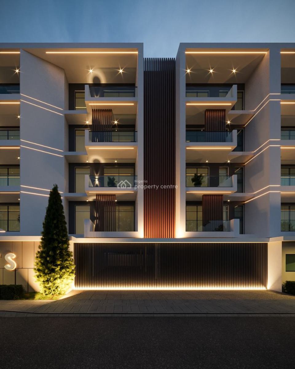 Exquisite 2 Bedroom Apartment., Nest Lekki Foreshore, Lekki Phase 1, Lekki, Lagos, Block of Flats for Sale