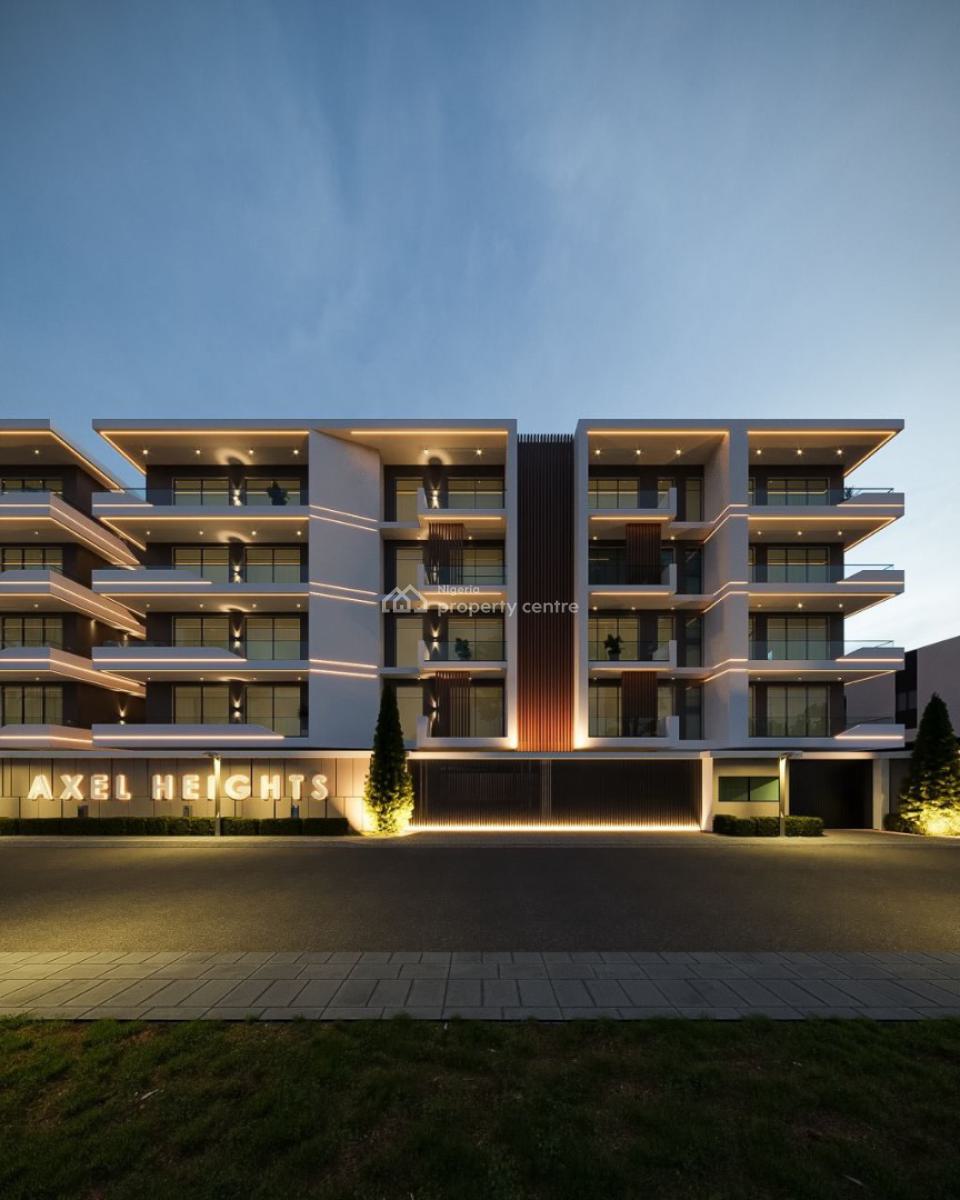 Exquisite 2 Bedroom Apartment., Nest Lekki Foreshore, Lekki Phase 1, Lekki, Lagos, Block of Flats for Sale