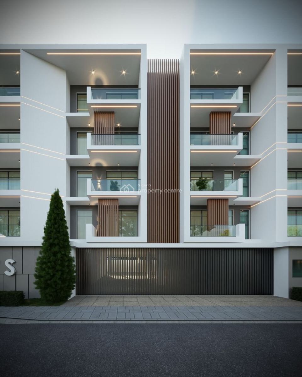 Exquisite 2 Bedroom Apartment., Nest Lekki Foreshore, Lekki Phase 1, Lekki, Lagos, Block of Flats for Sale