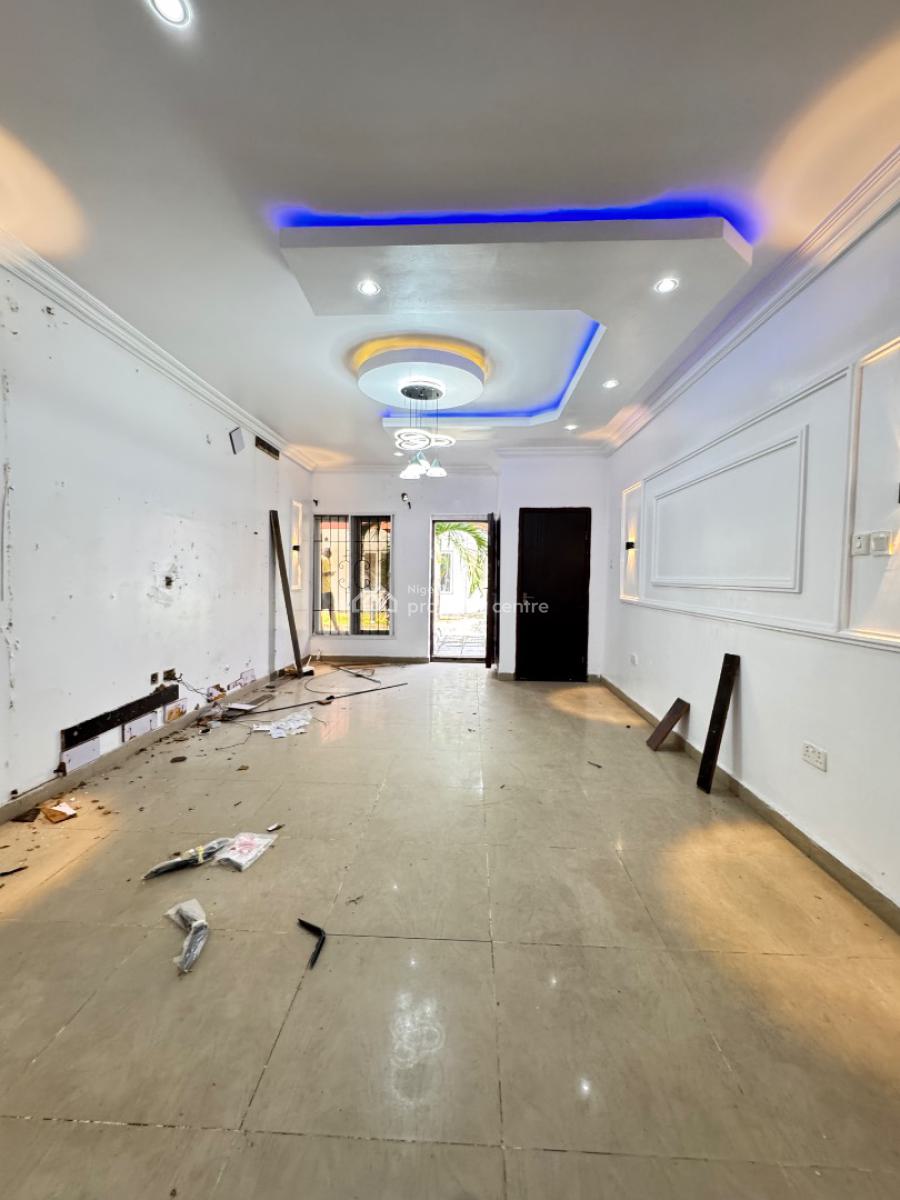 2 Bedroom Apartment Bungalow Terrace 24 Hours Light, Gym, Pool, Football, Orchid Road Lekki South Point Estate, Lekki, Lagos, Terraced Duplex for Rent