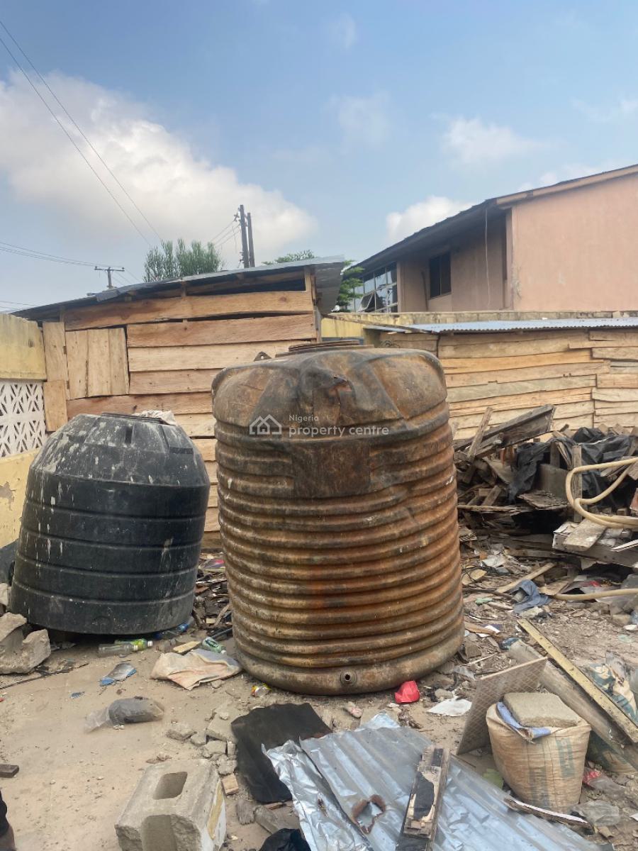Bareland on a Plot, Rasaq Balogun Street, Adeniran Ogunsanya, Surulere, Lagos, Mixed-use Land for Sale