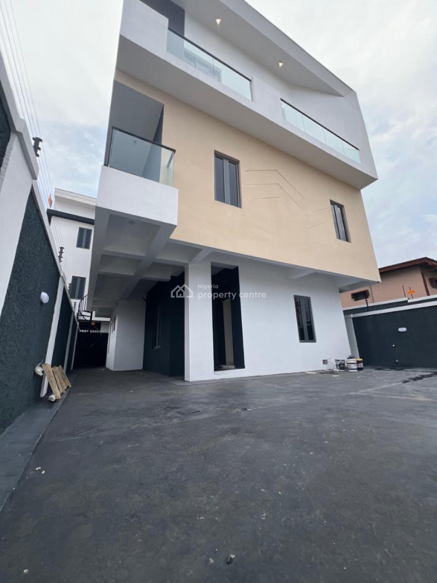 Newly Built 3 Bedroom Semi Detached Duplex with Bq, Ikeja, Lagos, Semi-detached Duplex for Sale