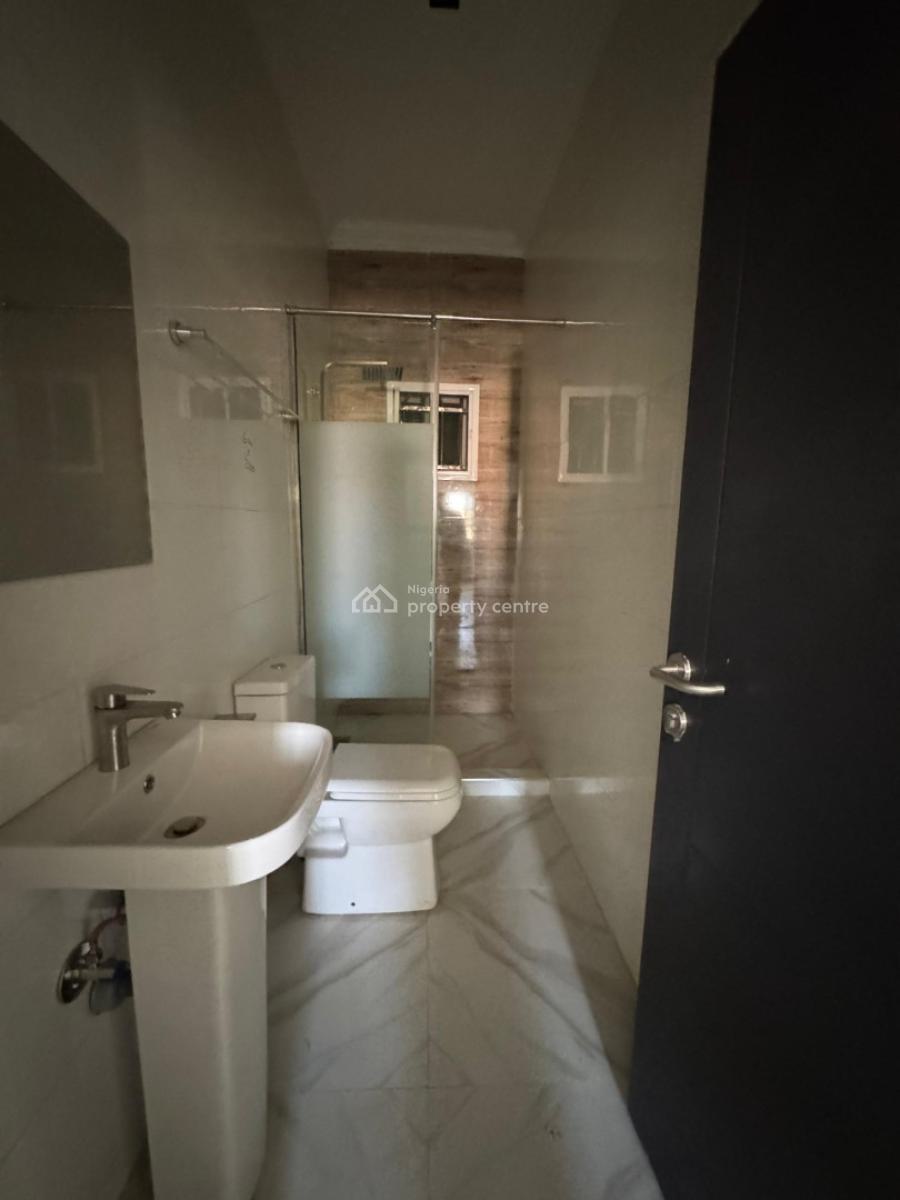 Renovated 3 Bedroom Terrace Duplex with Bq, Kado, Abuja, Terraced Duplex for Rent