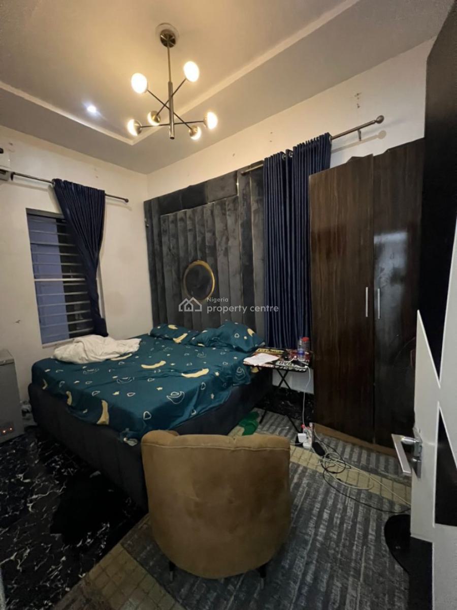 Standard Single Room in a Duplex Shared Apartment, Ikota, Lekki, Lagos, Self Contain (single Rooms) for Rent