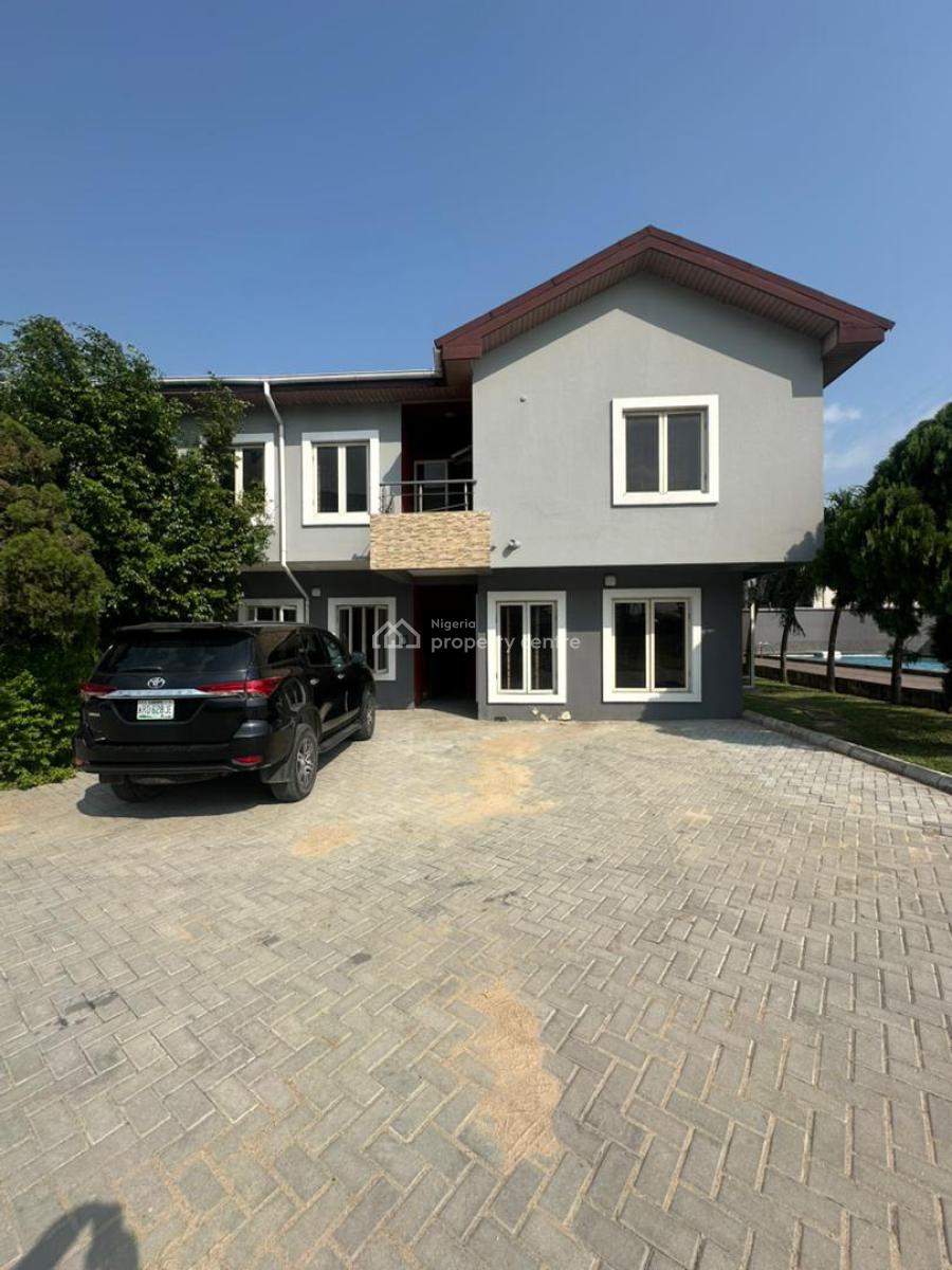 Executive 4 Bedroom Duplex with a Bq Up, Ikoyi, Lagos, Terraced Duplex for Rent