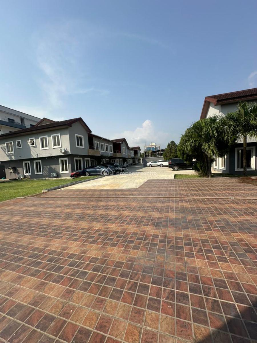 Executive 4 Bedroom Duplex with a Bq Up, Ikoyi, Lagos, Terraced Duplex for Rent