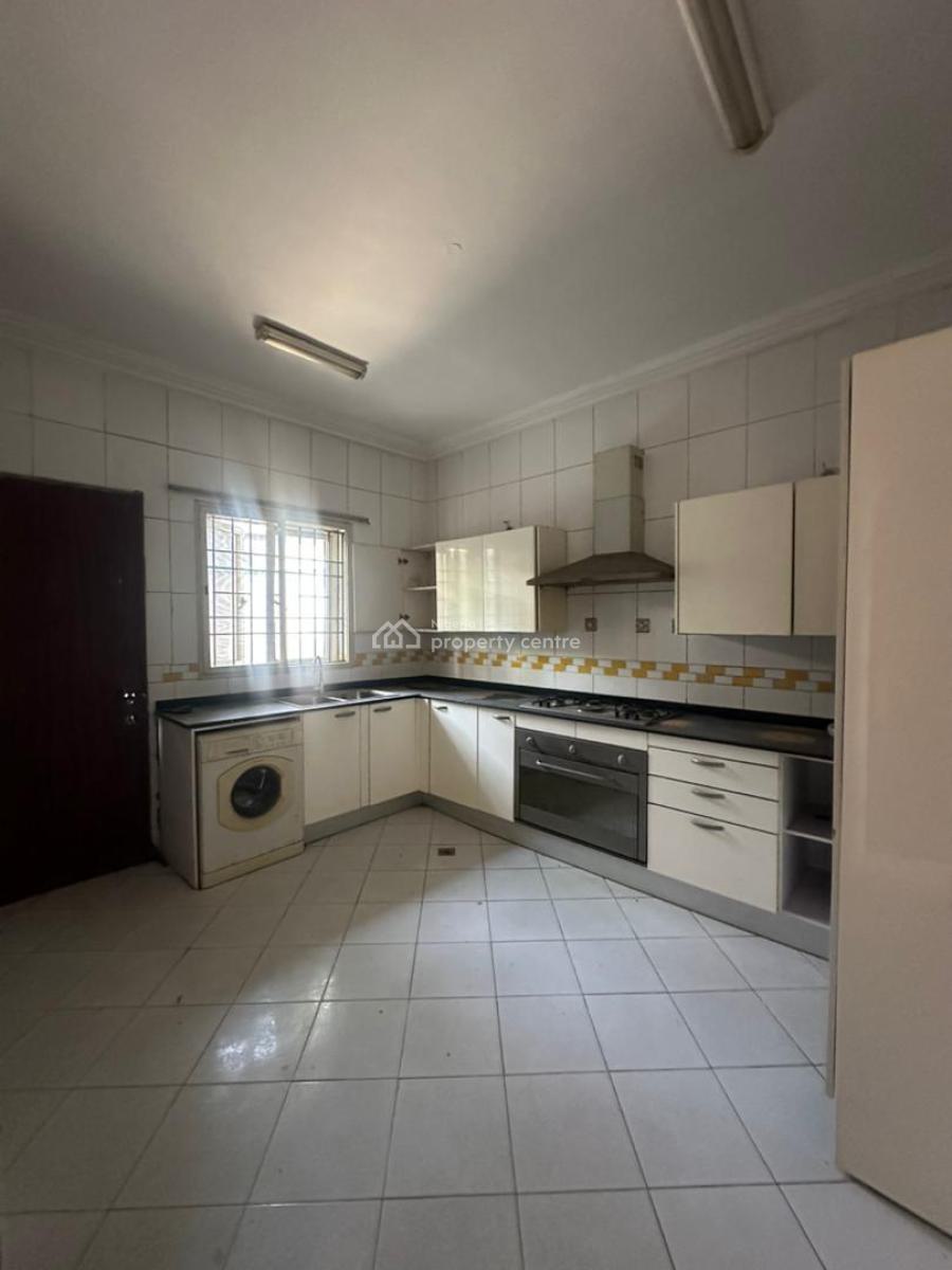 Executive 4 Bedroom Duplex with a Bq Up, Ikoyi, Lagos, Terraced Duplex for Rent