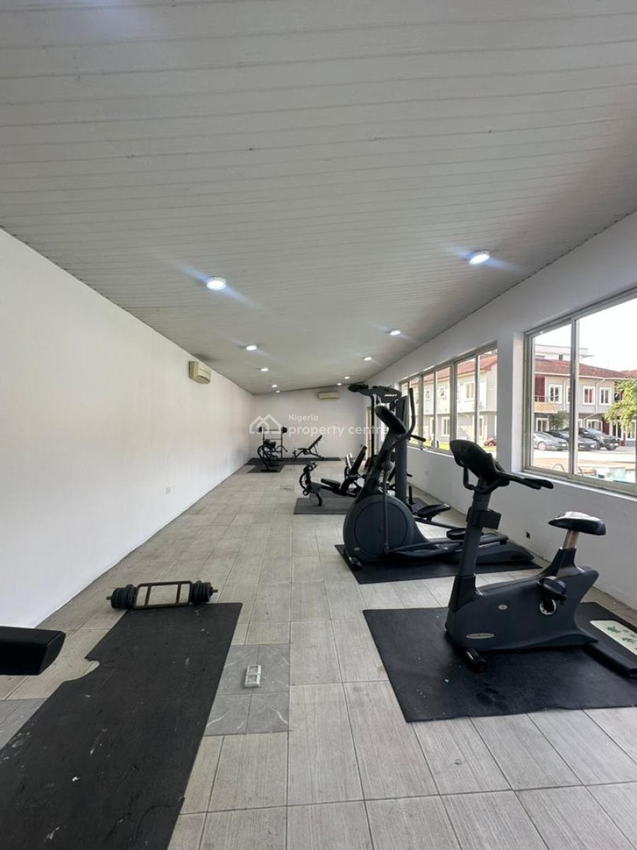 Executive 4 Bedroom Duplex with a Bq Up, Ikoyi, Lagos, Terraced Duplex for Rent