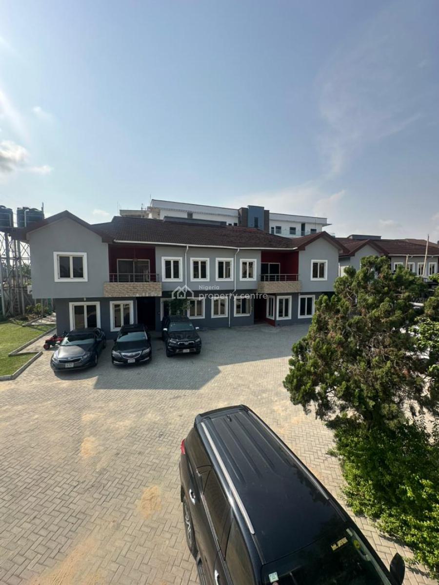 Executive 4 Bedroom Duplex with a Bq Up, Ikoyi, Lagos, Terraced Duplex for Rent