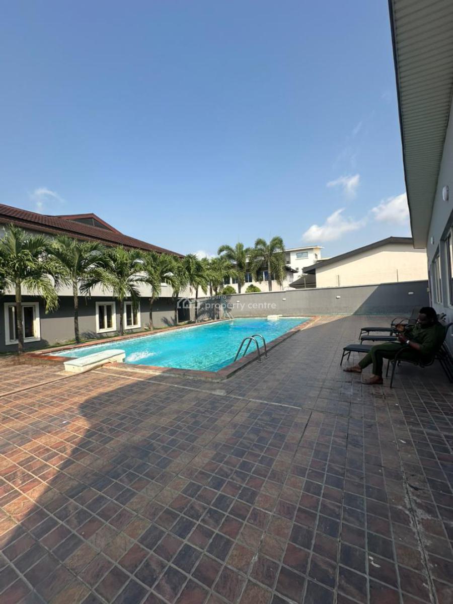 Executive 4 Bedroom Duplex with a Bq Up, Ikoyi, Lagos, Terraced Duplex for Rent