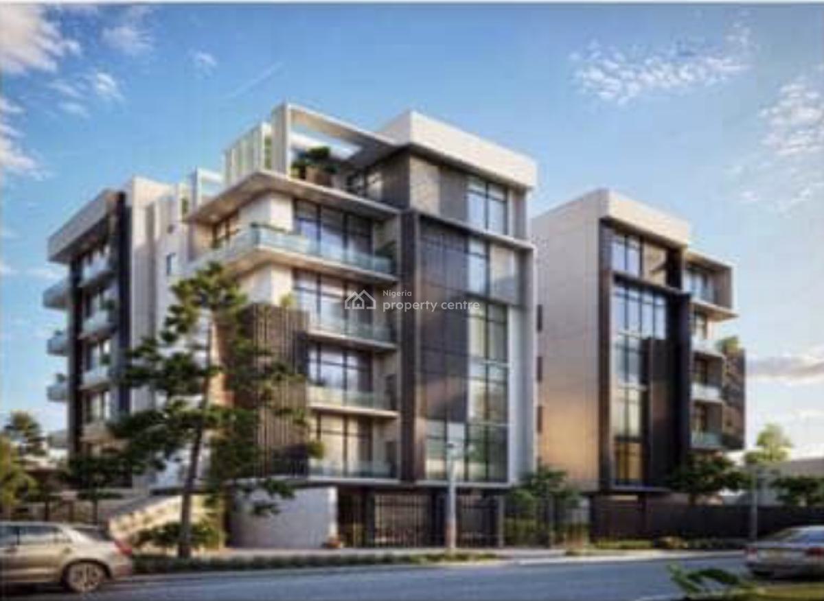 Spacious 3 Bedroom Penthouse, Victoria Island (vi), Lagos, Flat / Apartment for Sale