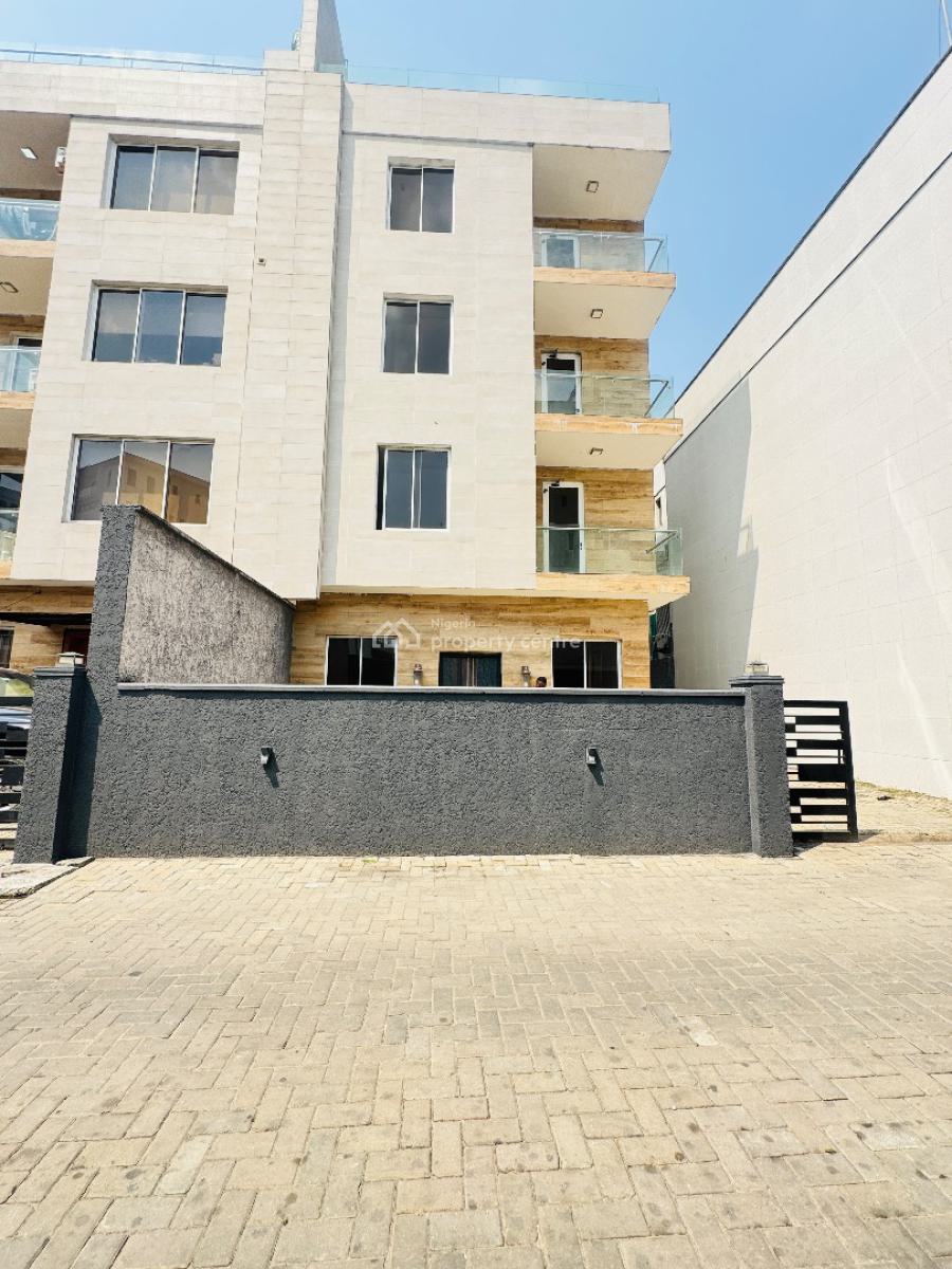 5 Bedrooms Semi Detached Duplex with Elevator, Banana Island, Ikoyi, Lagos, Semi-detached Duplex for Sale