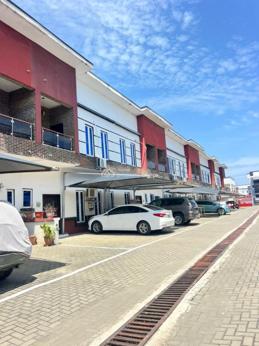 Luxuriously Furnished 4 Bedroom Terrace Duplex, Orchid, Lekki Phase 2, Lekki, Lagos, Terraced Duplex for Rent