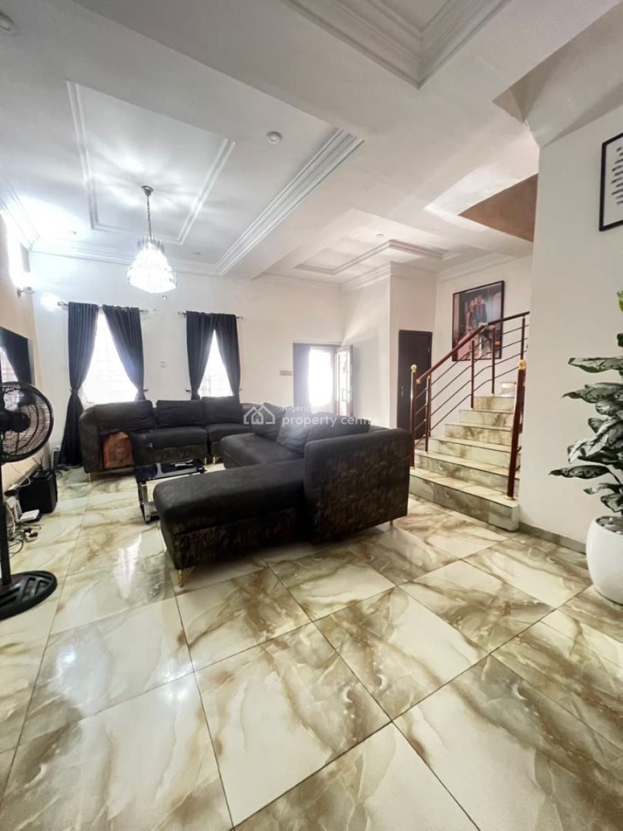 Luxuriously Furnished 4 Bedroom Terrace Duplex, Orchid, Lekki Phase 2, Lekki, Lagos, Terraced Duplex for Rent