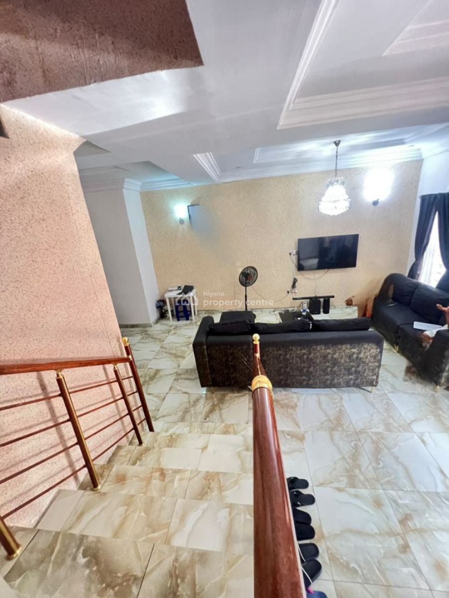 Luxuriously Furnished 4 Bedroom Terrace Duplex, Orchid, Lekki Phase 2, Lekki, Lagos, Terraced Duplex for Rent