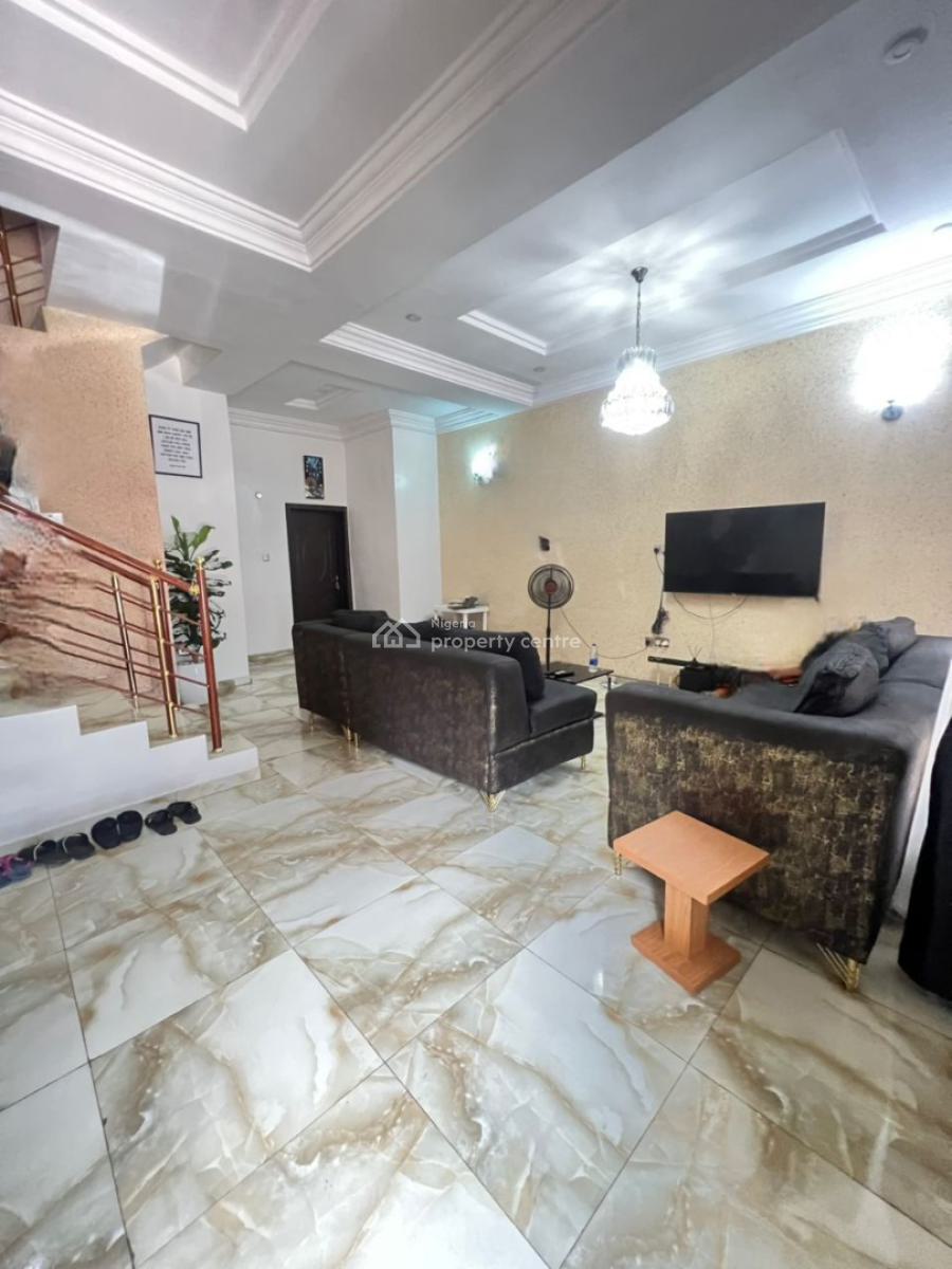 Luxuriously Furnished 4 Bedroom Terrace Duplex, Orchid, Lekki Phase 2, Lekki, Lagos, Terraced Duplex for Rent
